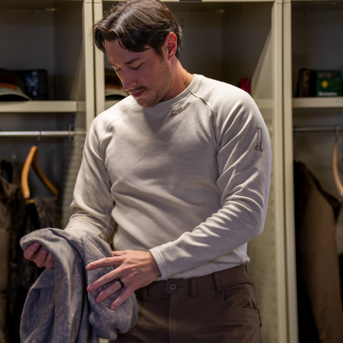 Midweight Merino Thermal Crew