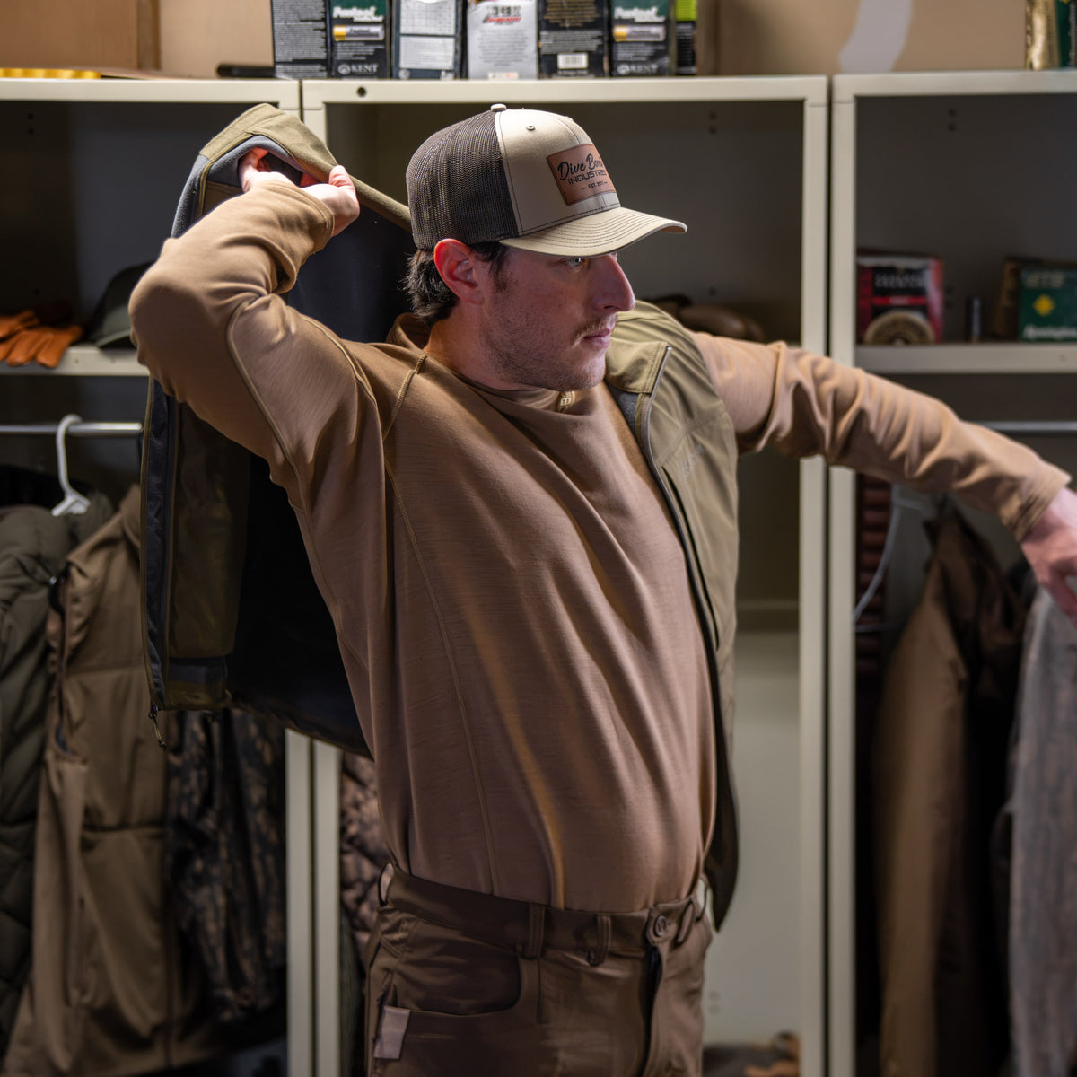 Heavyweight Merino Thermal Crew