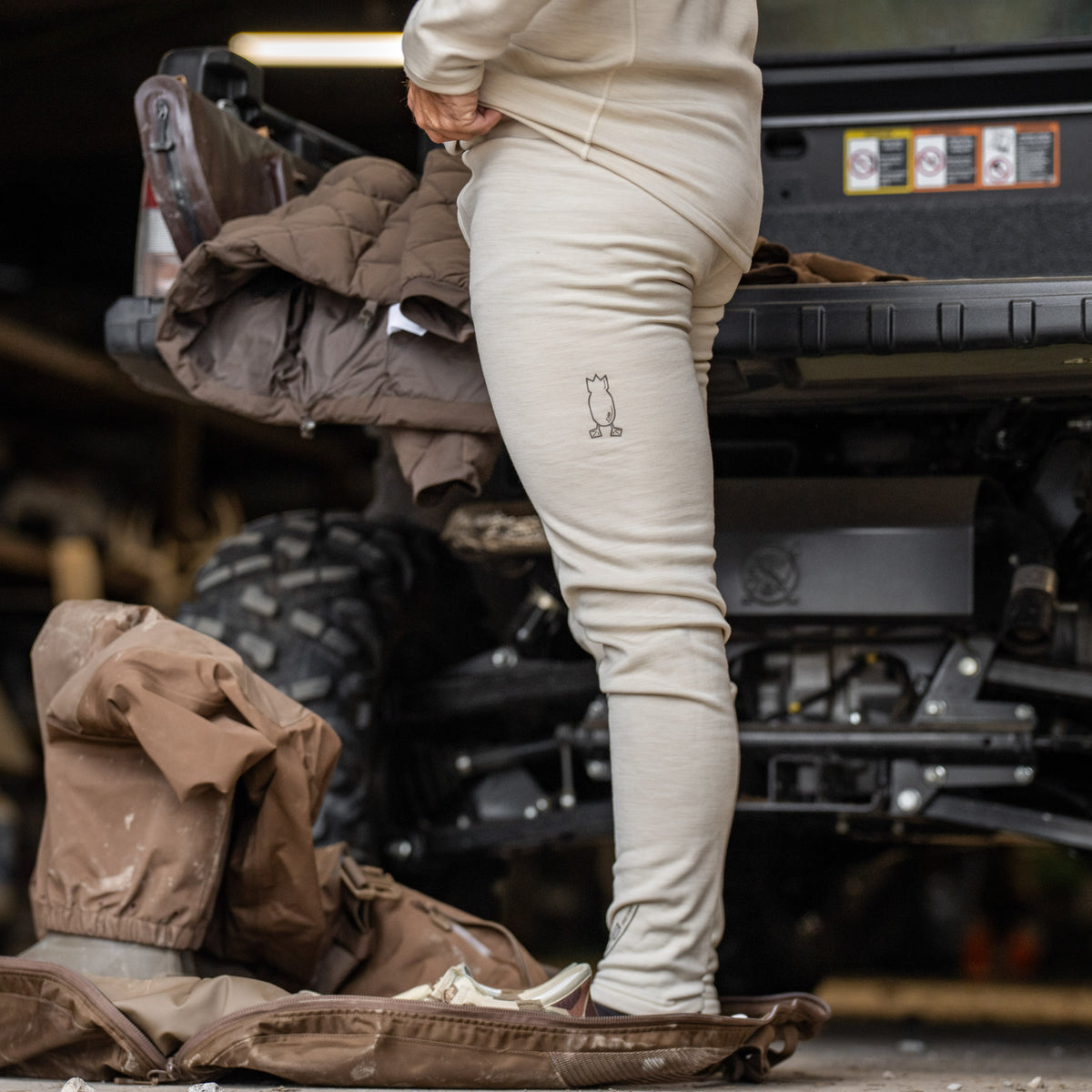 Midweight Merino Thermal Bottoms