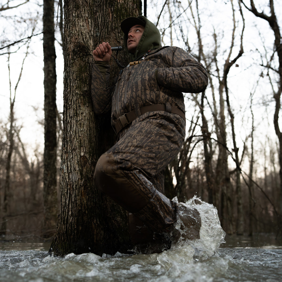 DB Bark Zip Duck Hunting Waders