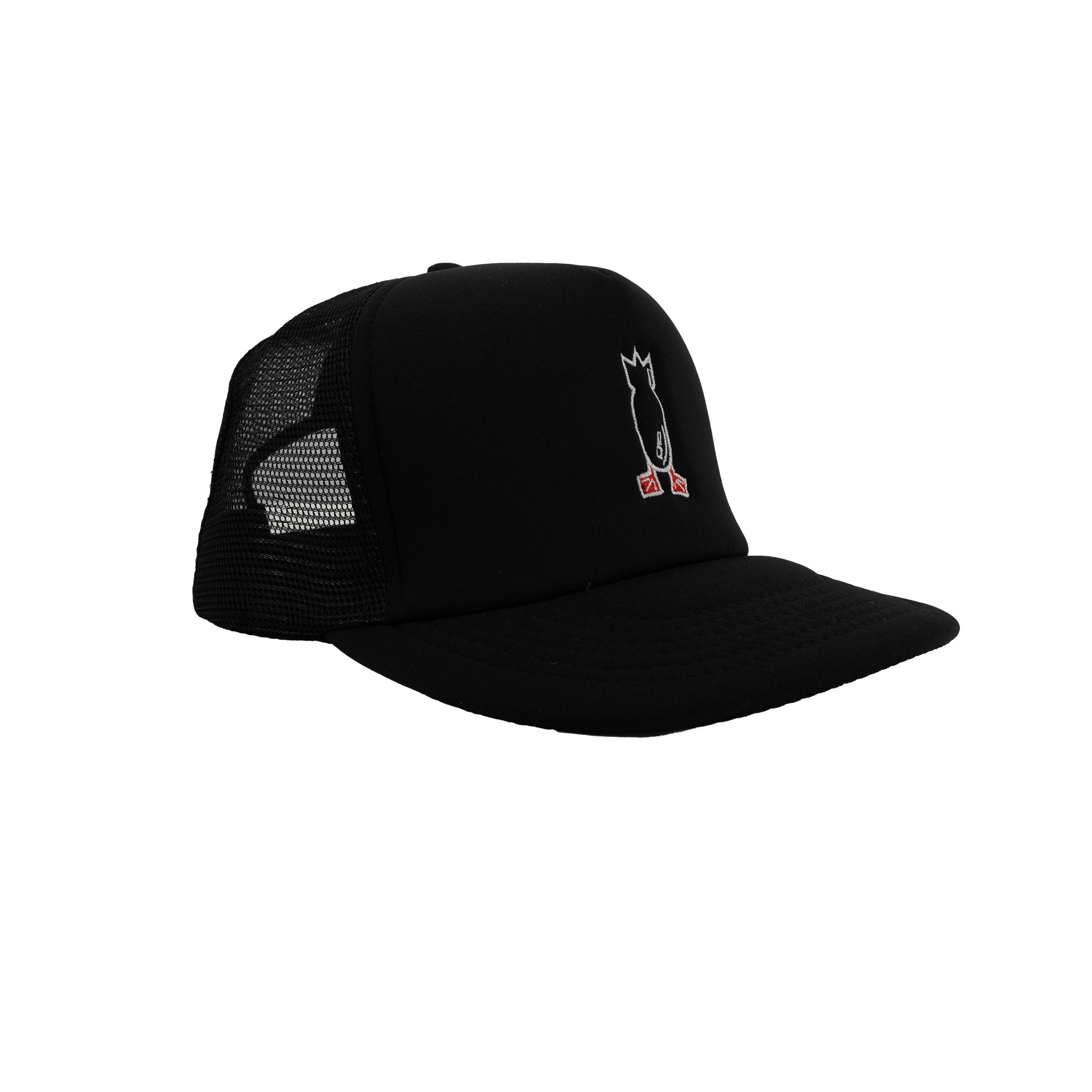 Foam Hat Black