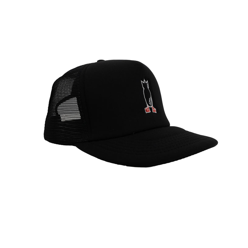 Foam Hat Black