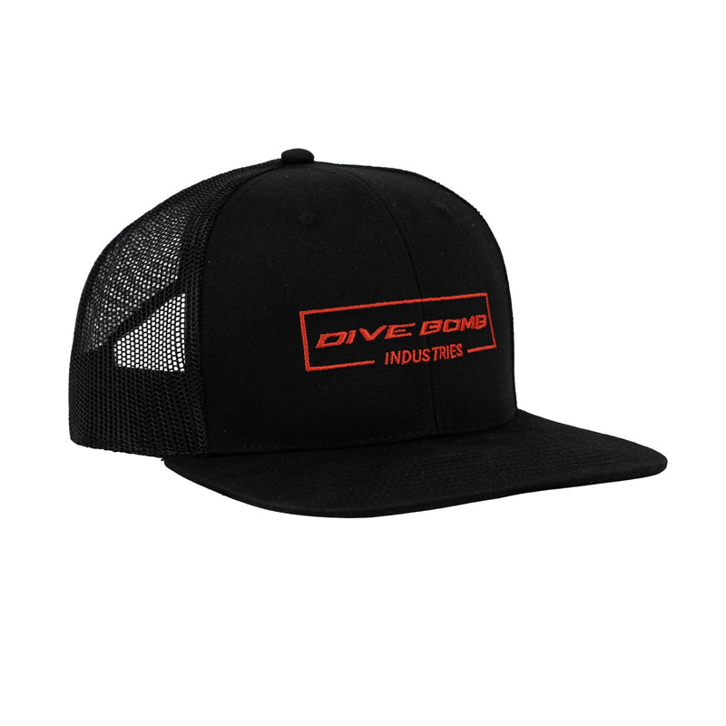 Locker Snapback Hat Black