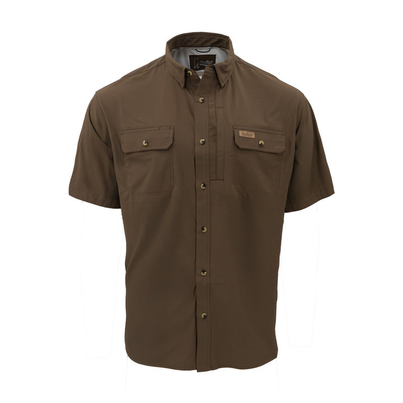 Breeze Shirt Small Muck Brown
