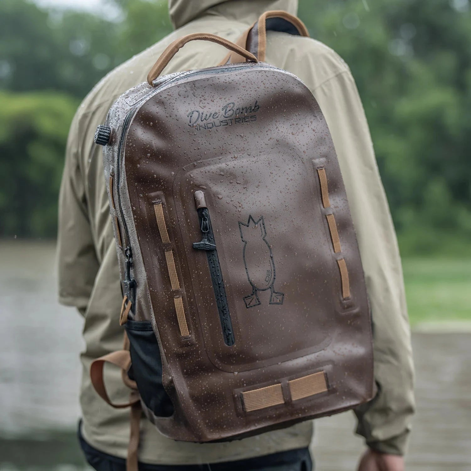 backpack travel waterproof Waterproof Zip Backpack