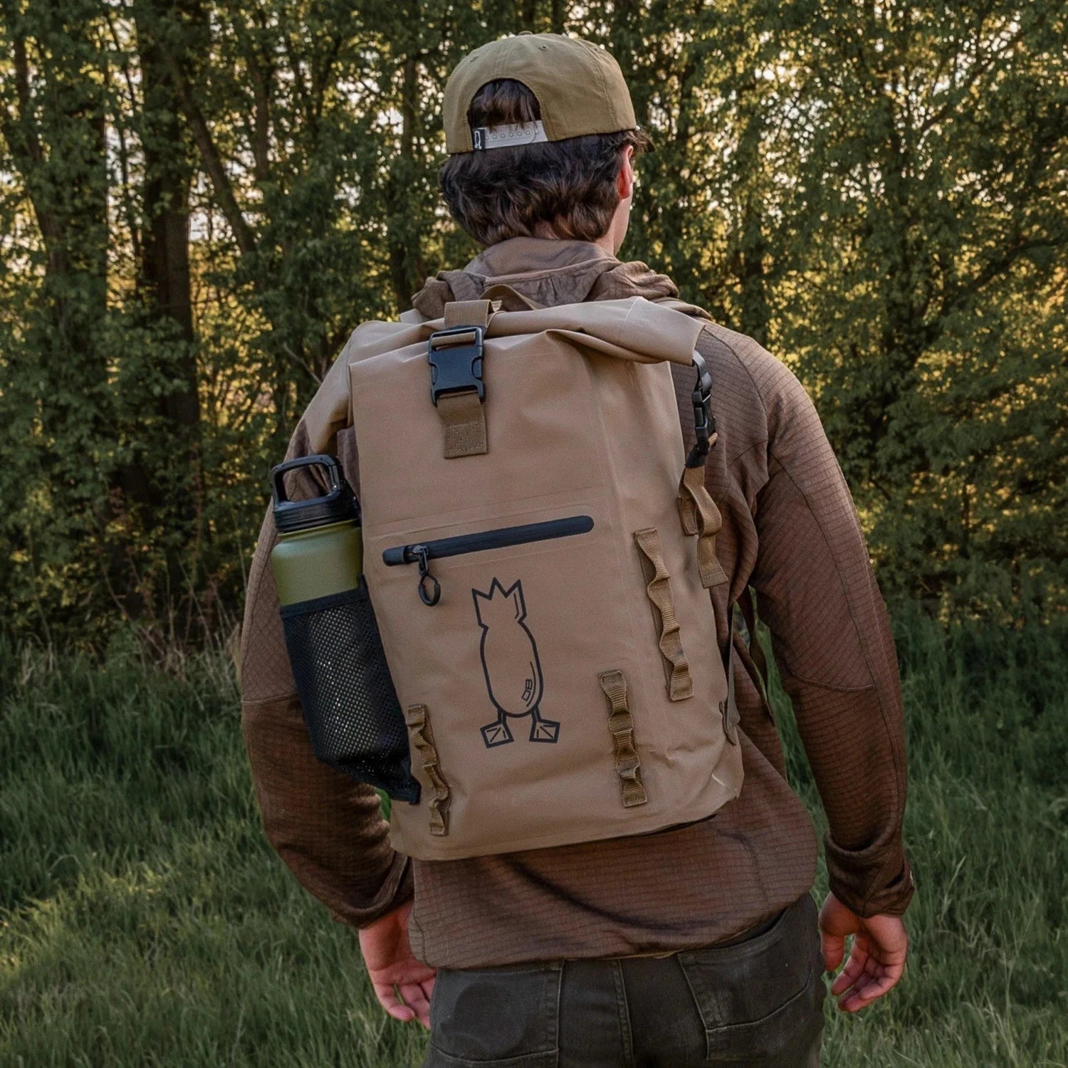 Dive Bomb Dry Backpack - Waterproof Dive Bomb Dry Backpack - Waterproof