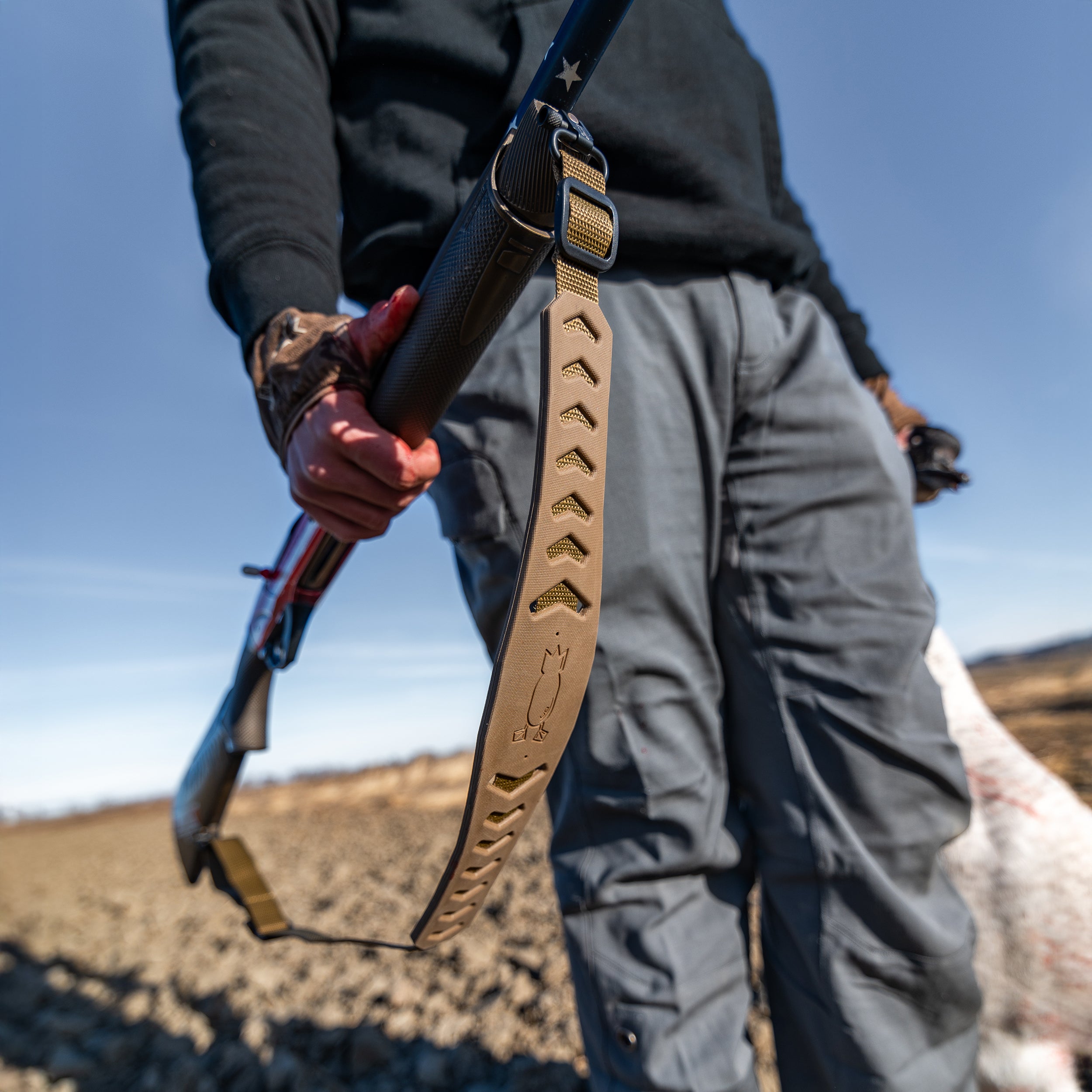 Shotgun Sling Otter Brown