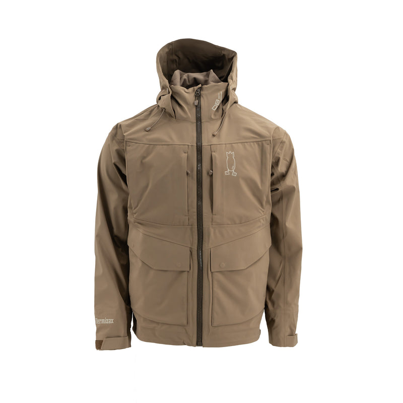 Waterproof Hunting Jacket S Otter Brown
