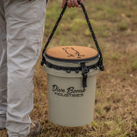 Hunting Utility Bucket | Multi-Use Gear Bucket for Every Hunt – Dive ...