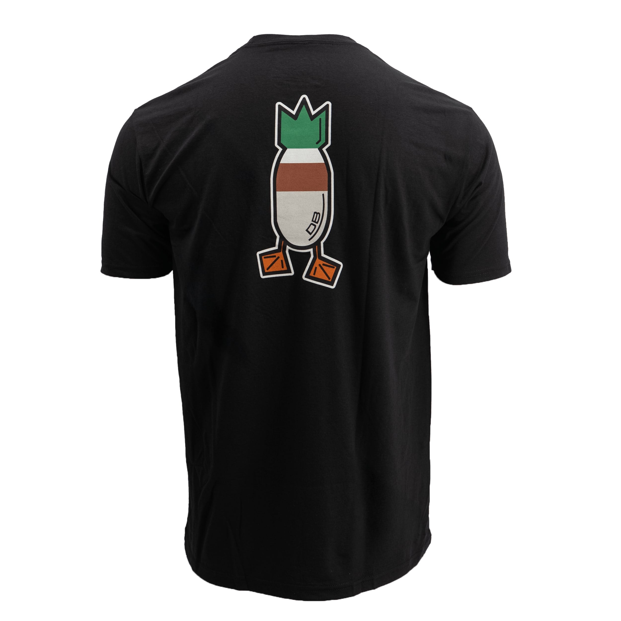 Mallard Tee Black S