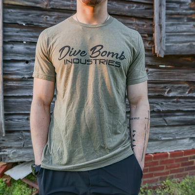 Script Text Comfort Shirt