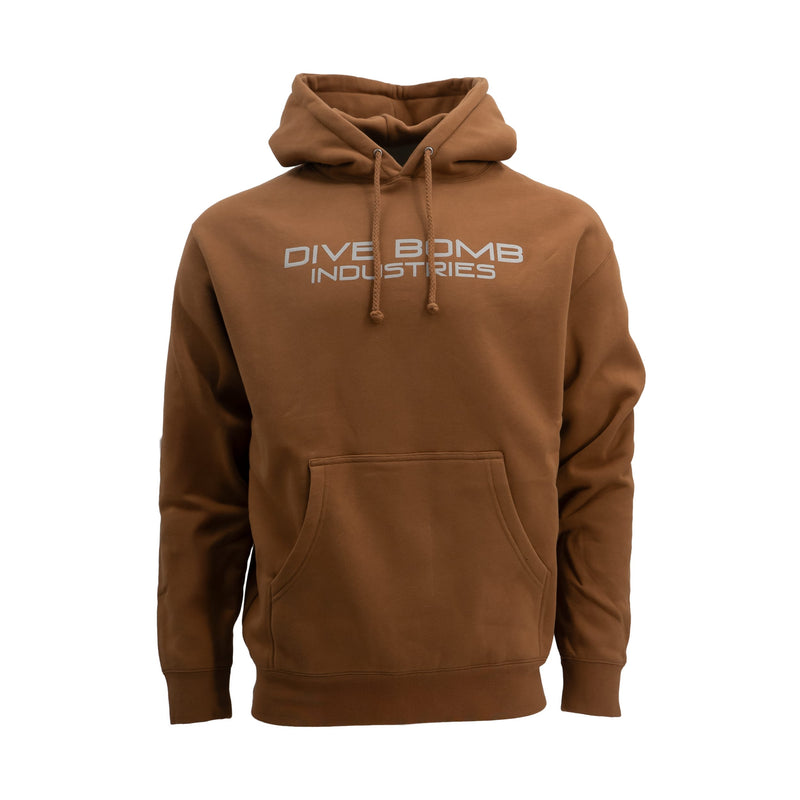 Classic Text Hoodie Saddle S