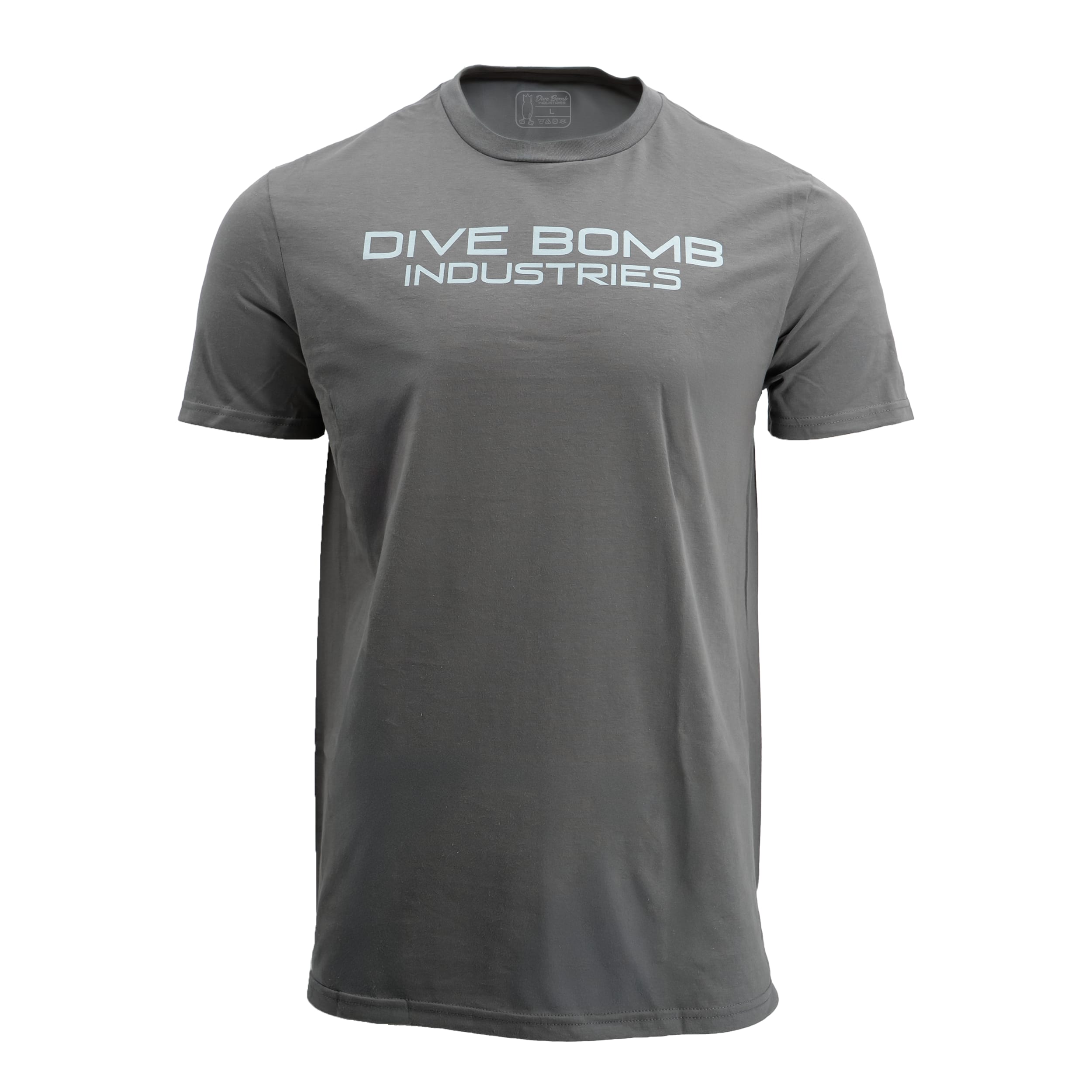 Classic Text Shirt Deep Smoke / S