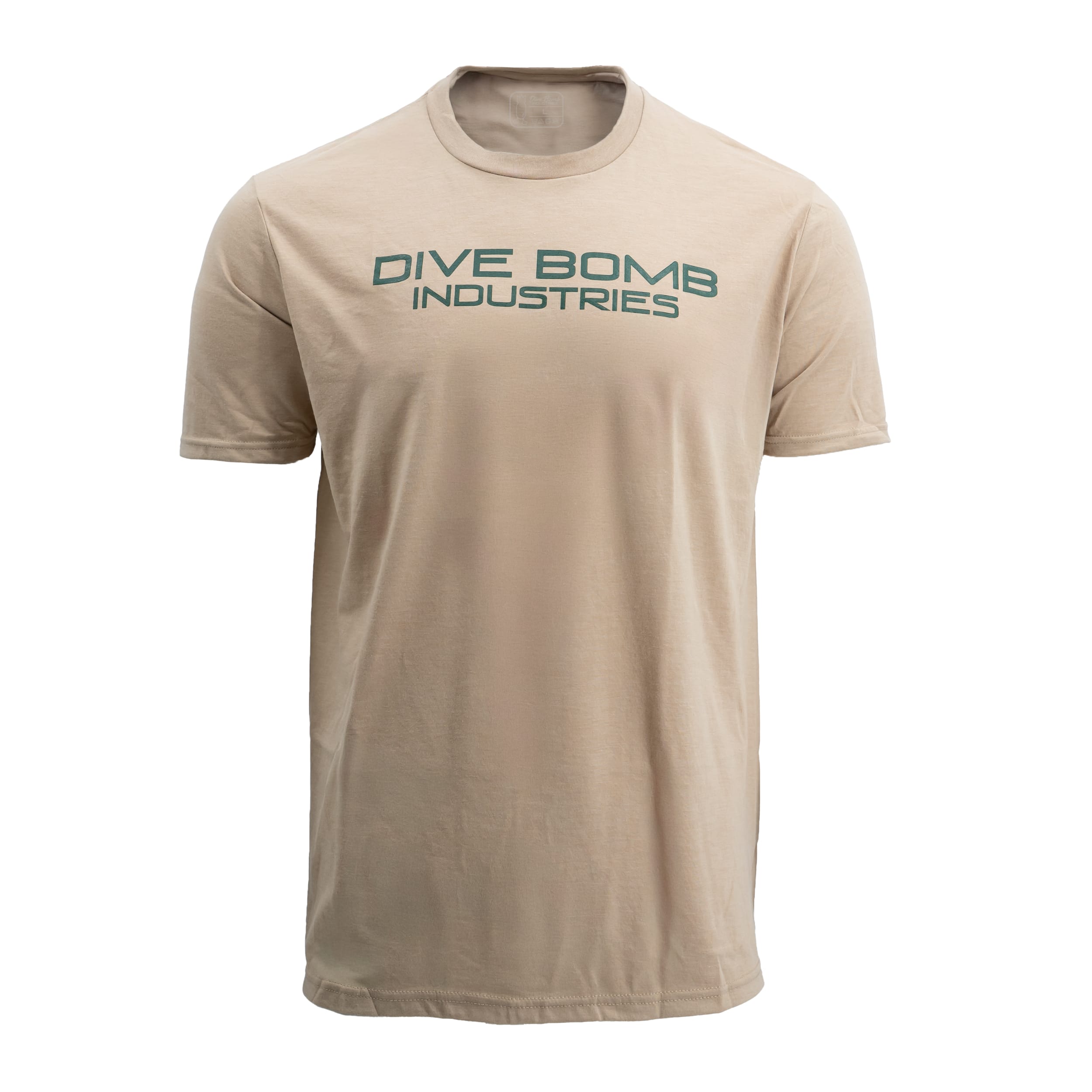 Classic Text Shirt Desert Tan S