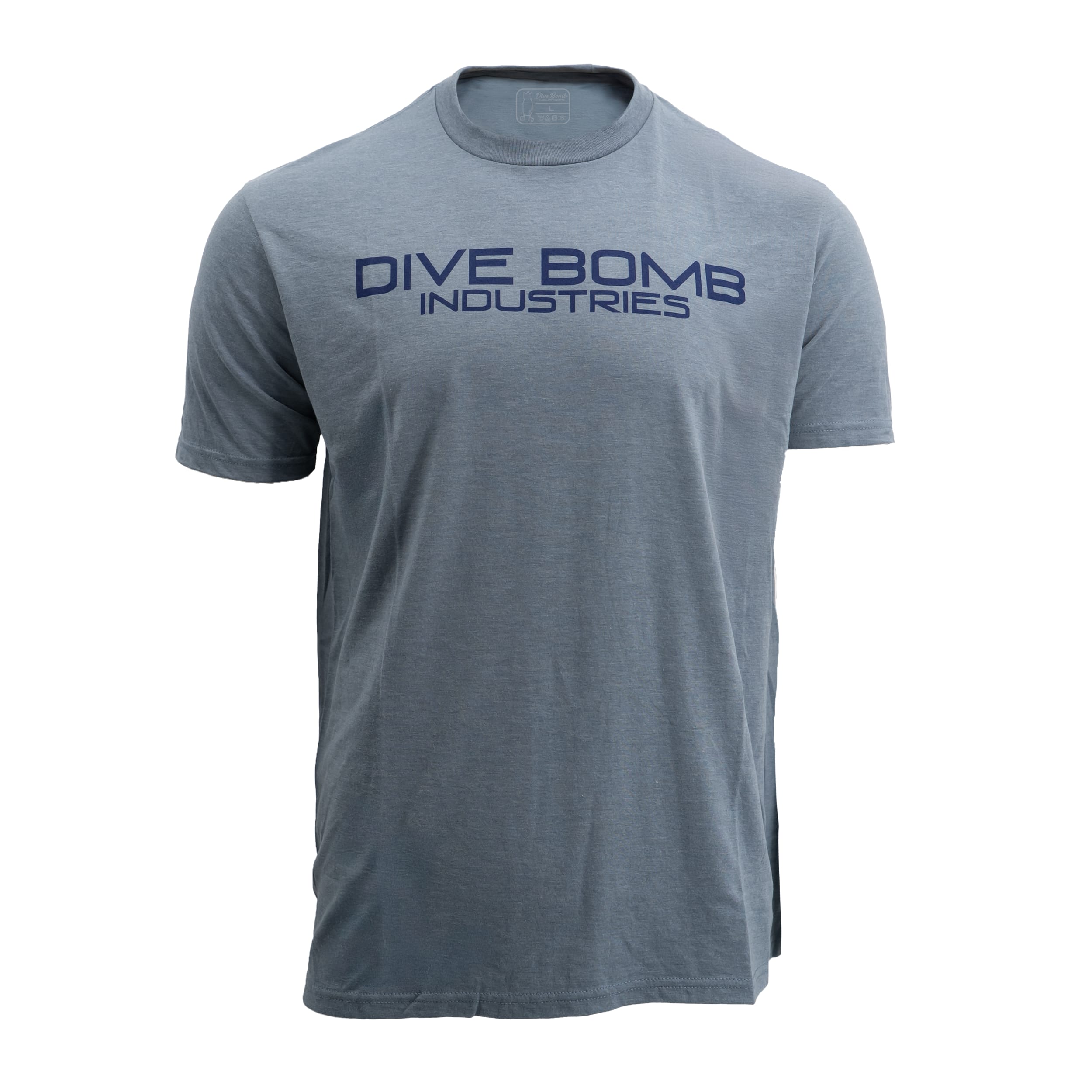 Classic Text Shirt Flint Blue / S