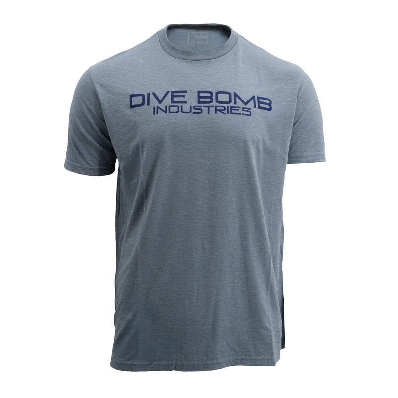 Classic Text Shirt Flint Blue / S