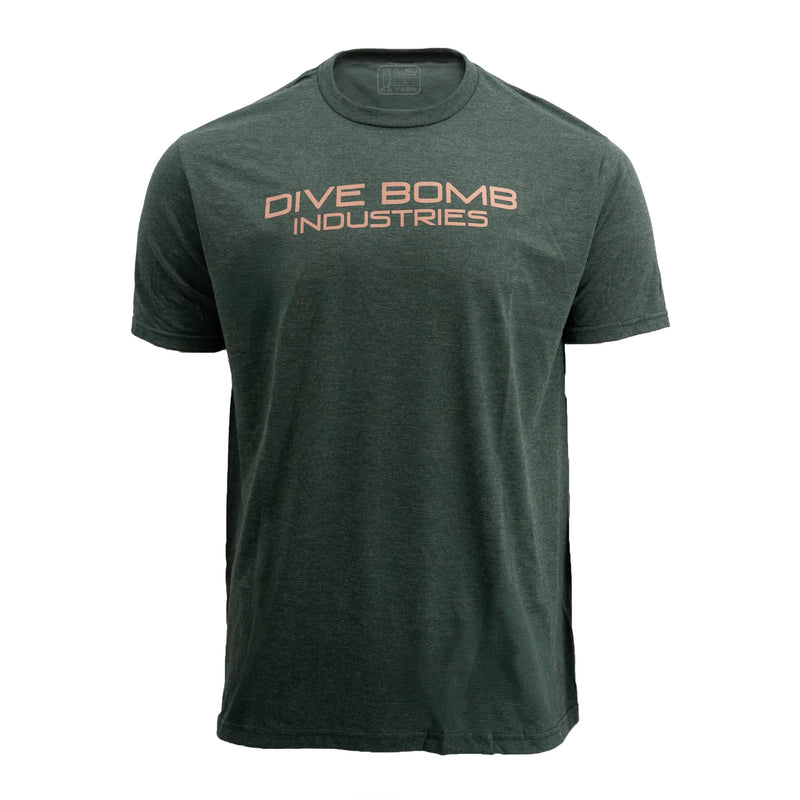 Classic Text Shirt Forest Green / S