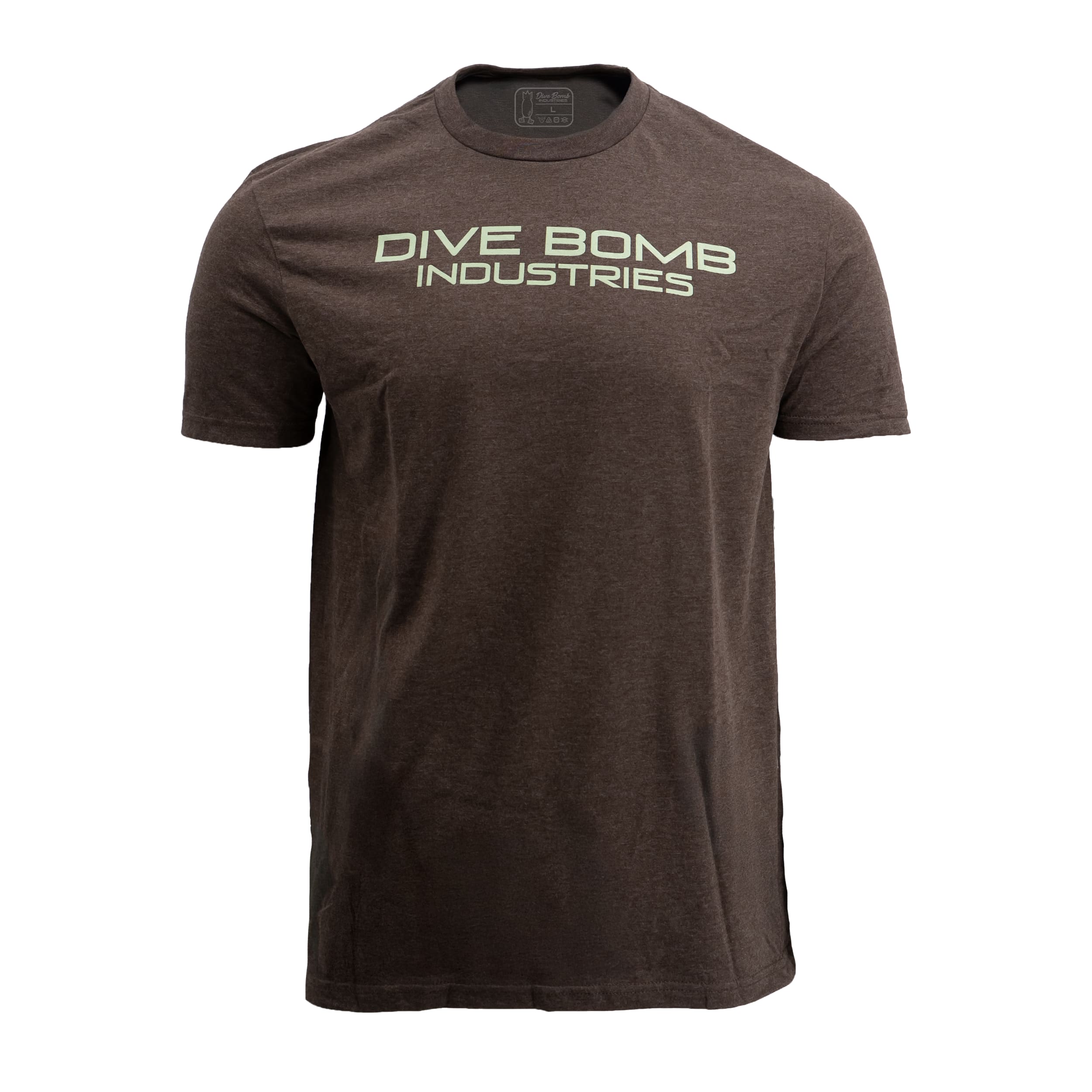 Classic Text Shirt Heathered Brown / S