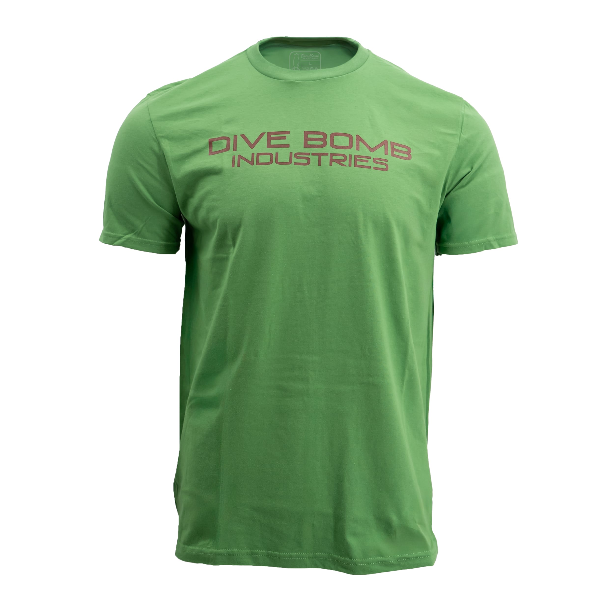 Classic Text Shirt Kiwi Green / S