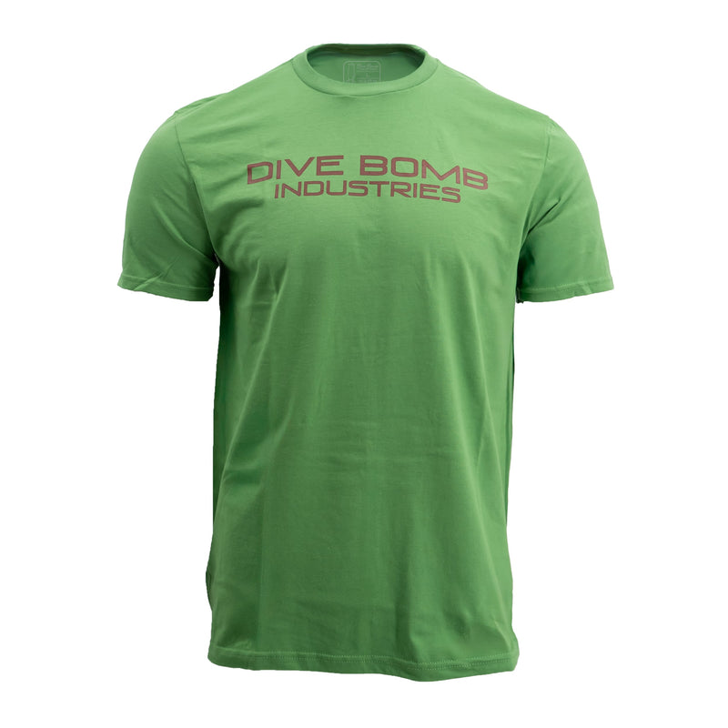 Classic Text Shirt Kiwi Green / S