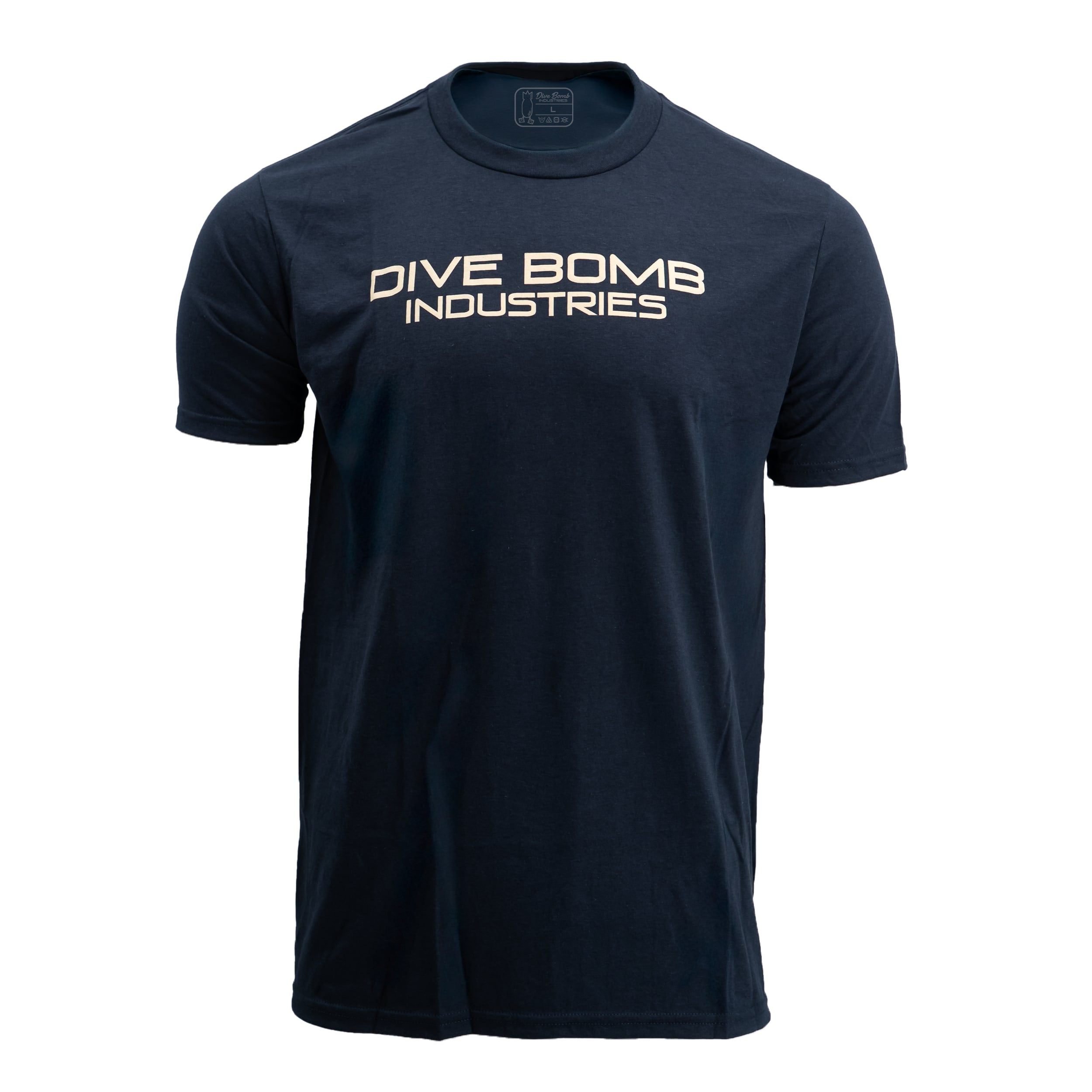 Classic Text Shirt New Navy / S