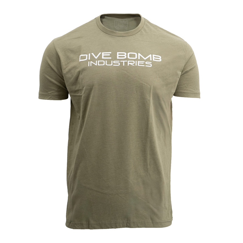 Classic Text Shirt Light Olive / S