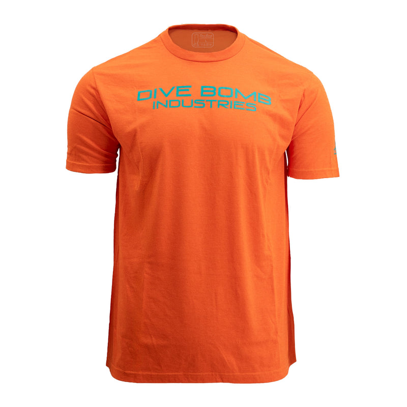 Classic Text Shirt Deep Orange Heather / S