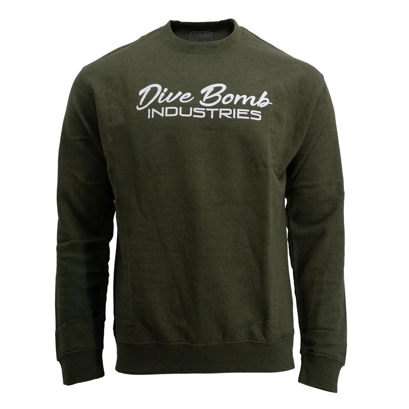 Crewneck Sweatshirt Army Green S