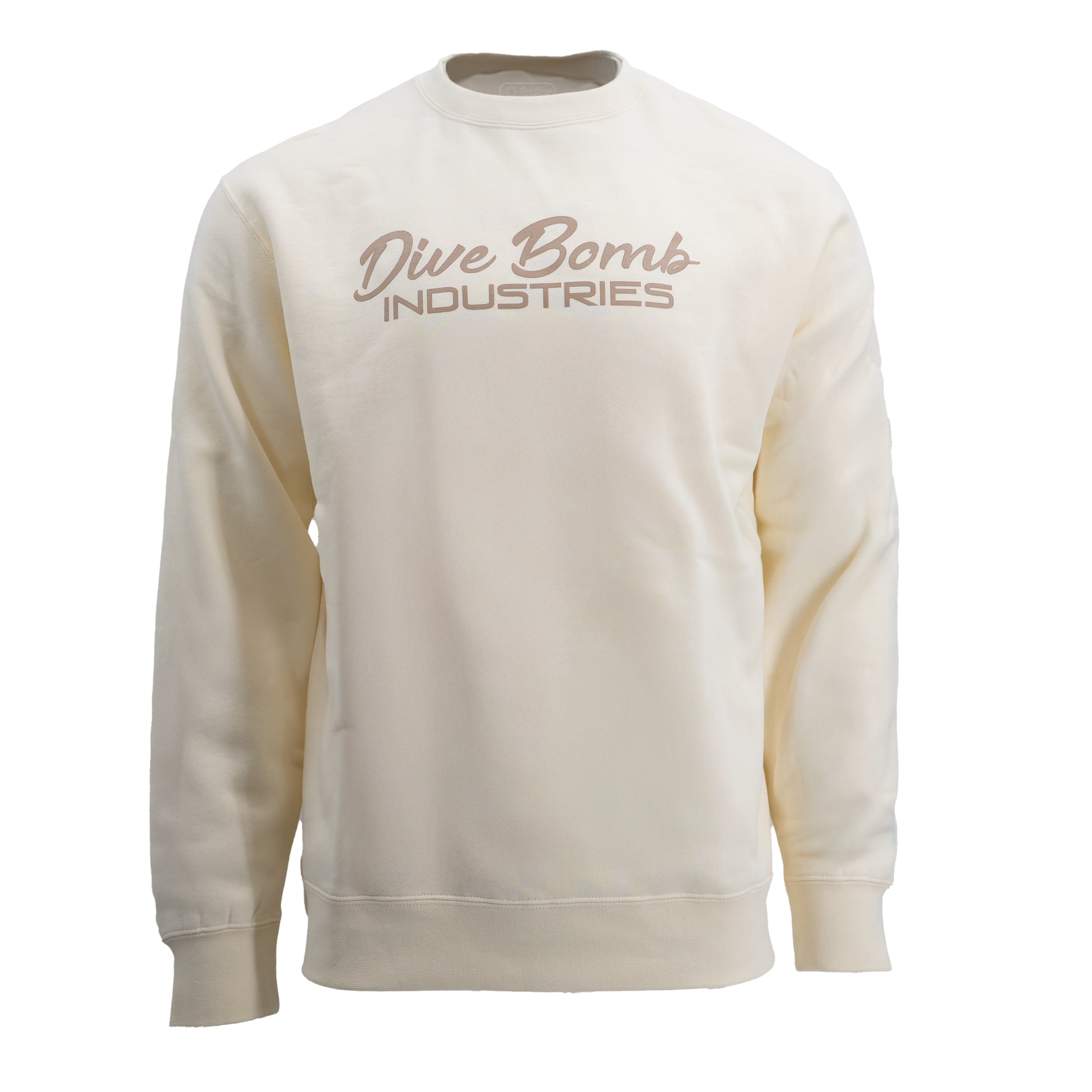 Crewneck Sweatshirt Bone S