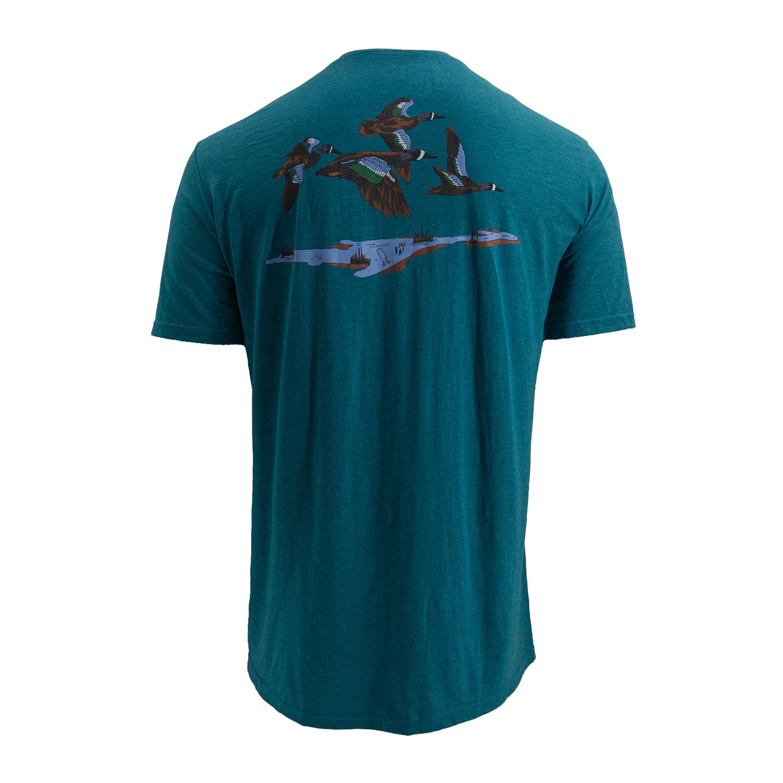 Blue-wings Elite Tee Heathered Teal S