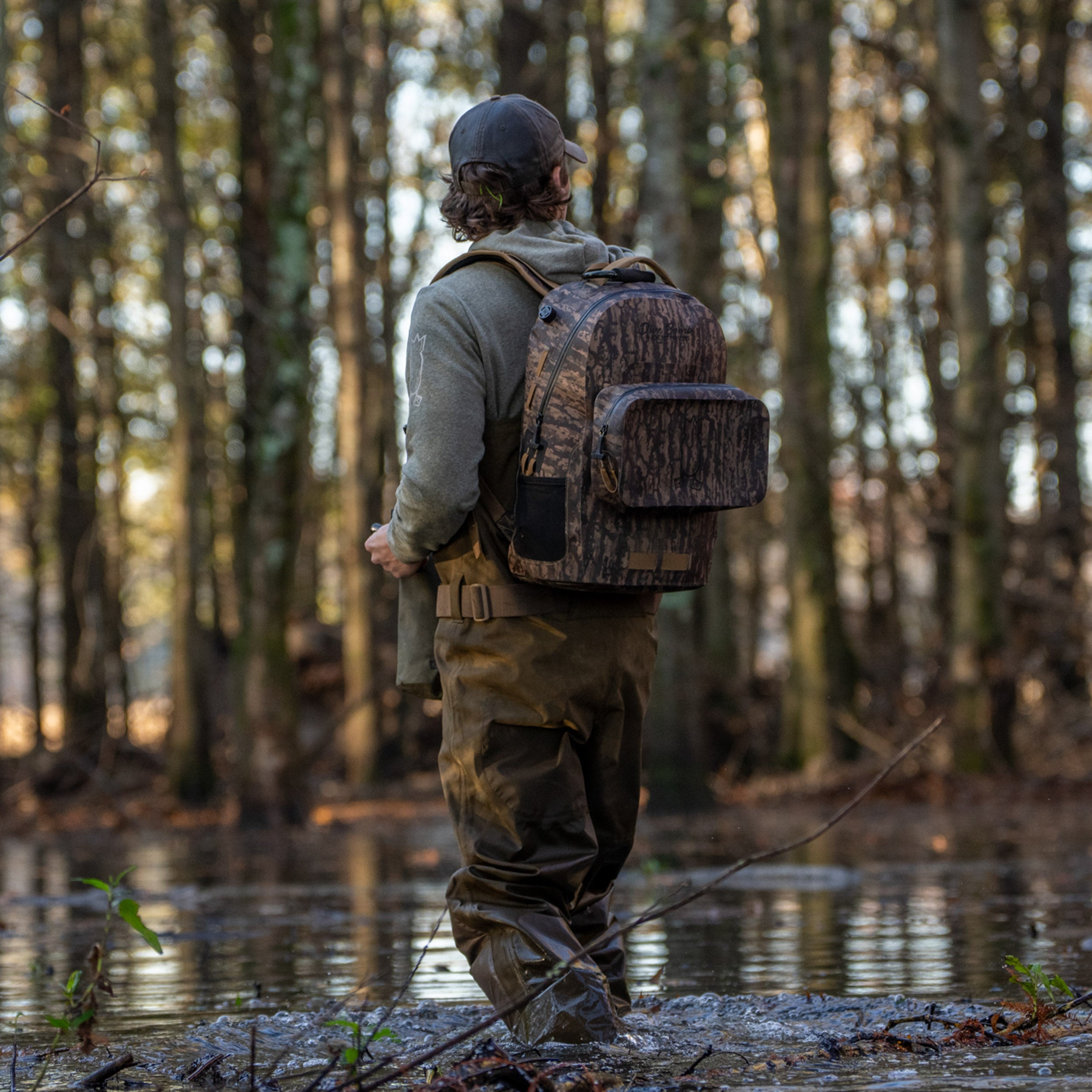 Waterproof Zip Backpack