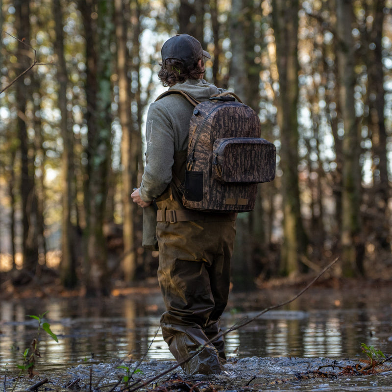 Waterproof Zip Backpack