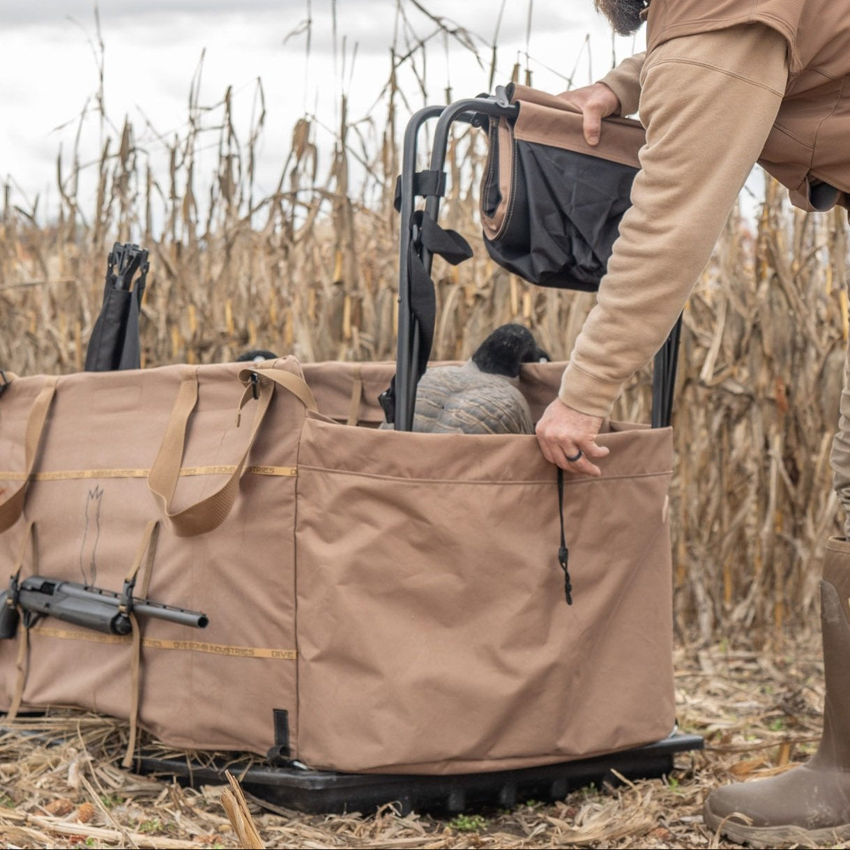 Field Cruiser Bulk Decoy Jet Sled