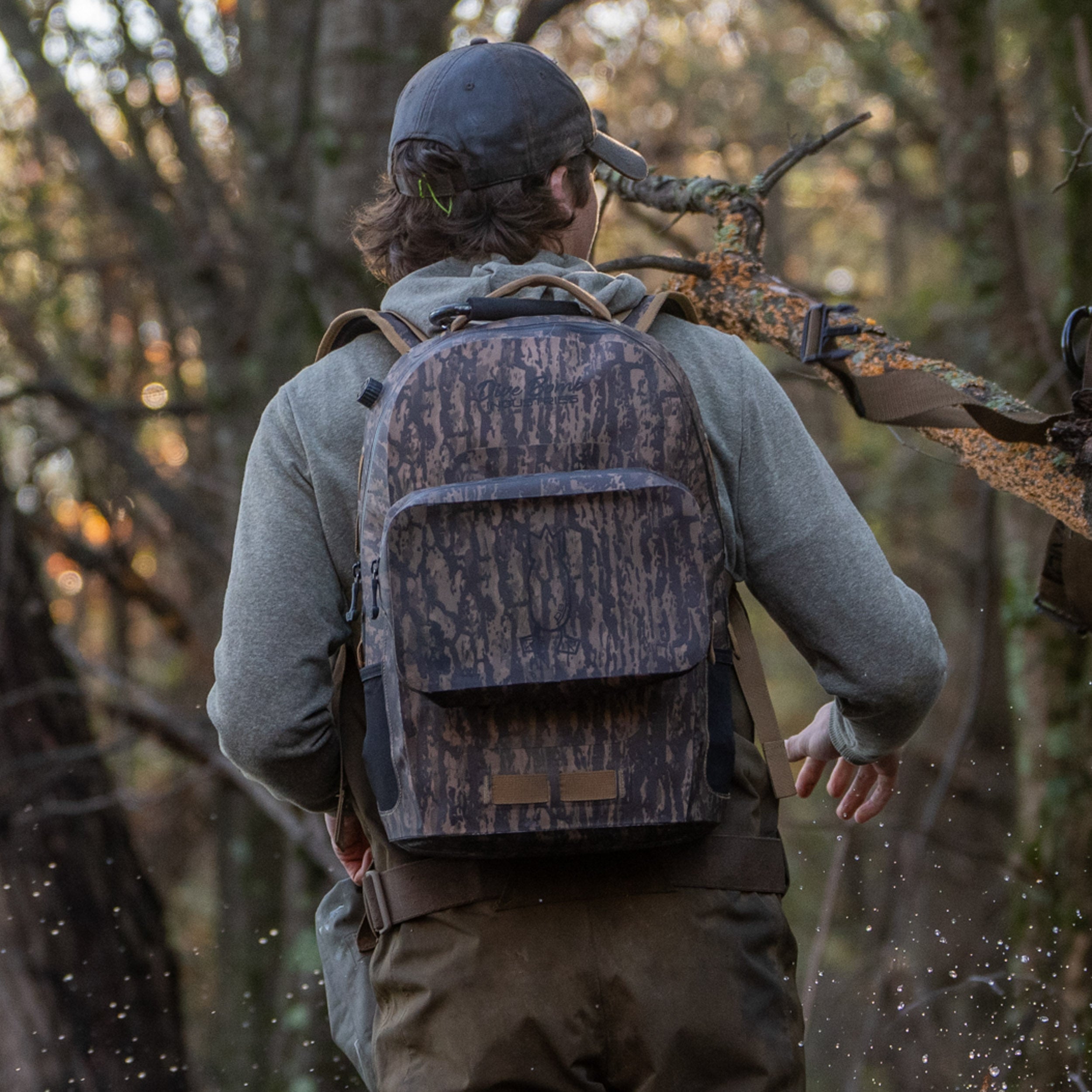 Zippered Waterproof Gear Bag