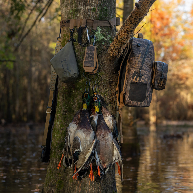 Duck Hunting Tree Strap Tech
