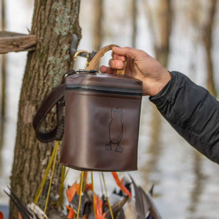 Shell Pouch | The World's Best Zippered Shell Bag – Dive Bomb Industries
