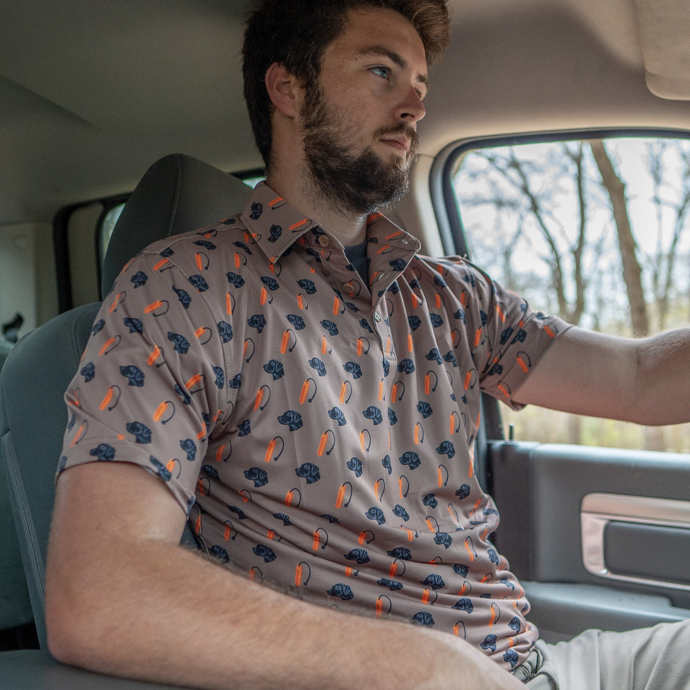 Sportsman Collection Golf Polo