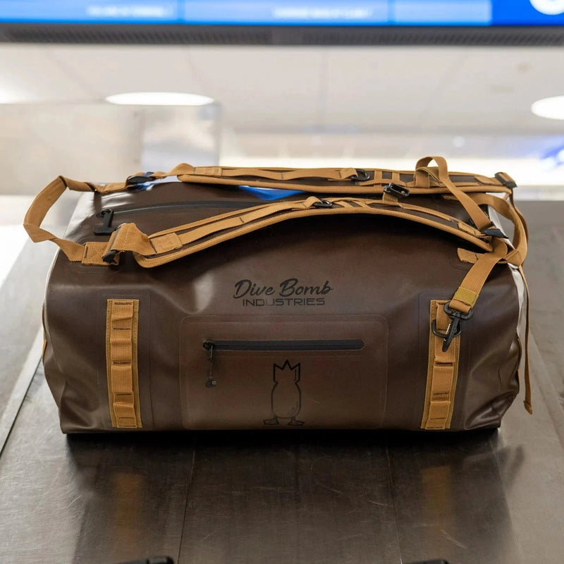 Travel Backpack Gear Bag Combo