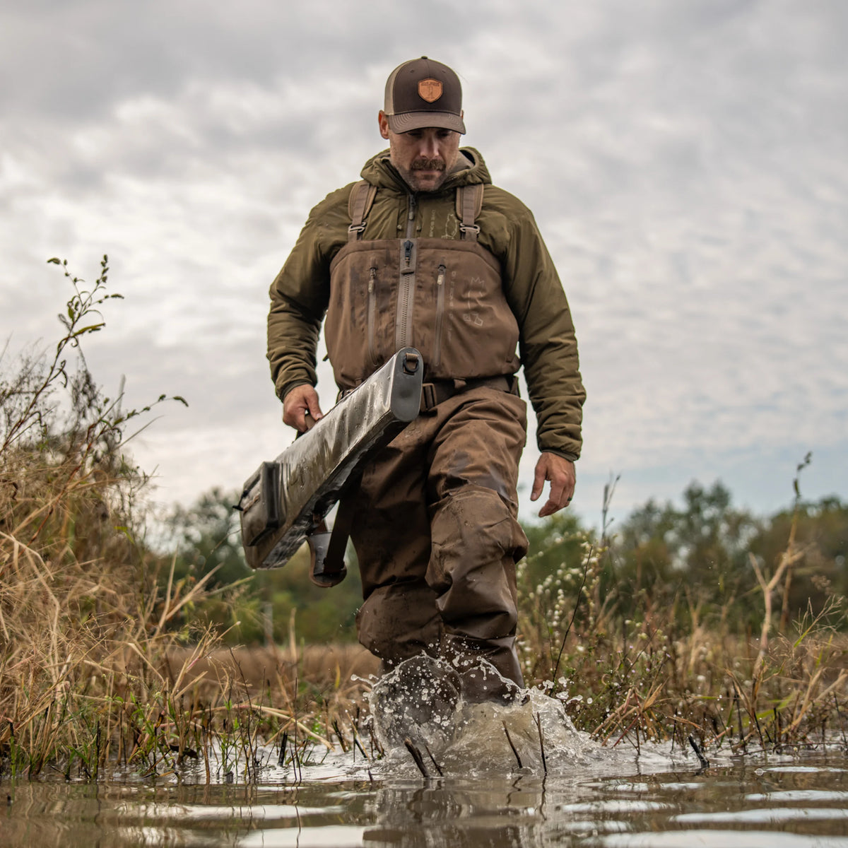 DB Zip Duck Hunting Waders
