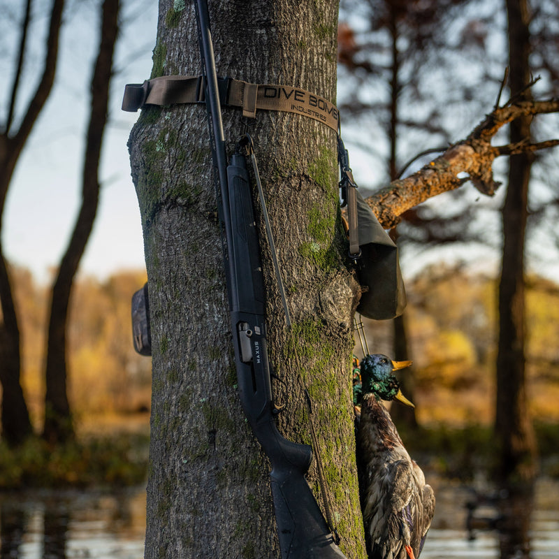 Duck Hunting Tree Strap Tech