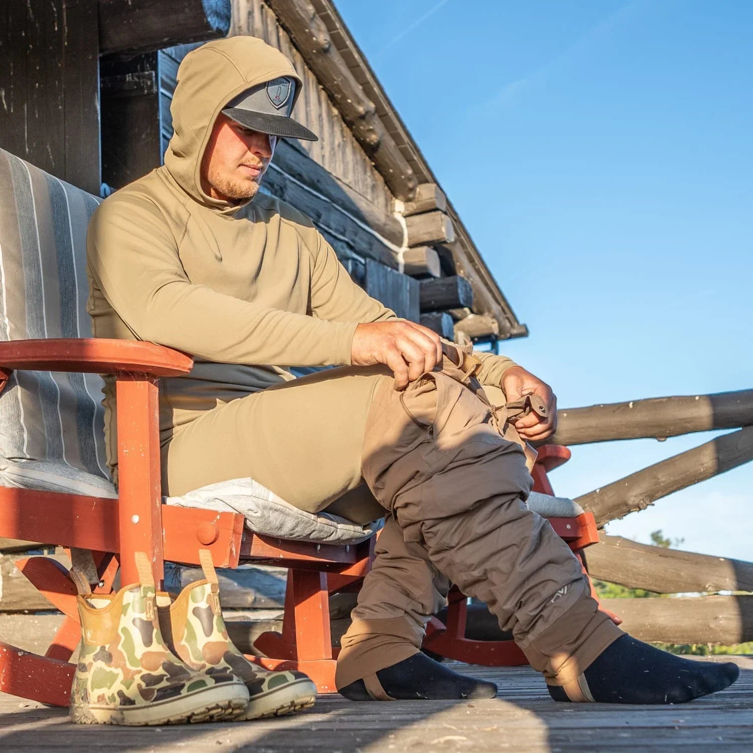 Lightweight Thermal Bottoms Hoodie