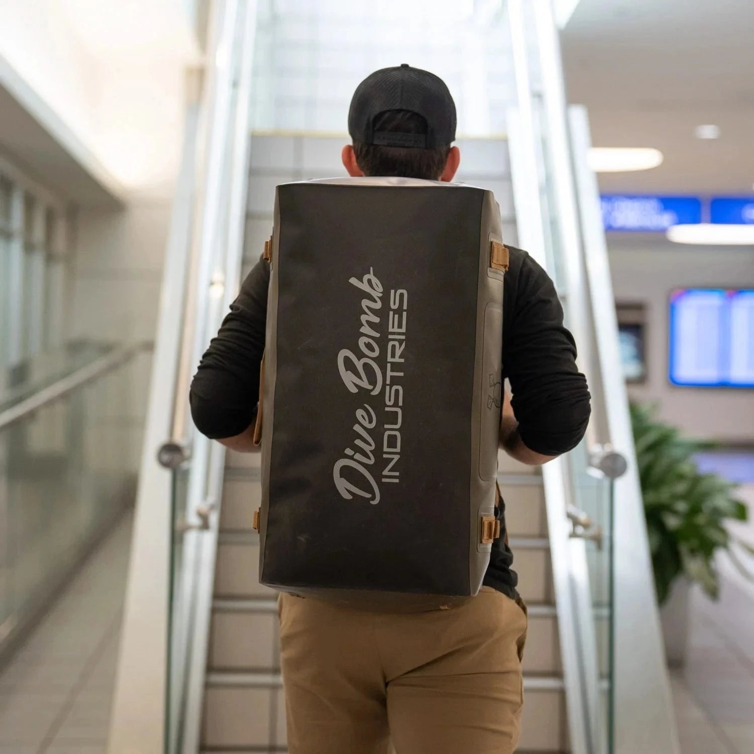 Travel Backpack Gear Bag Combo