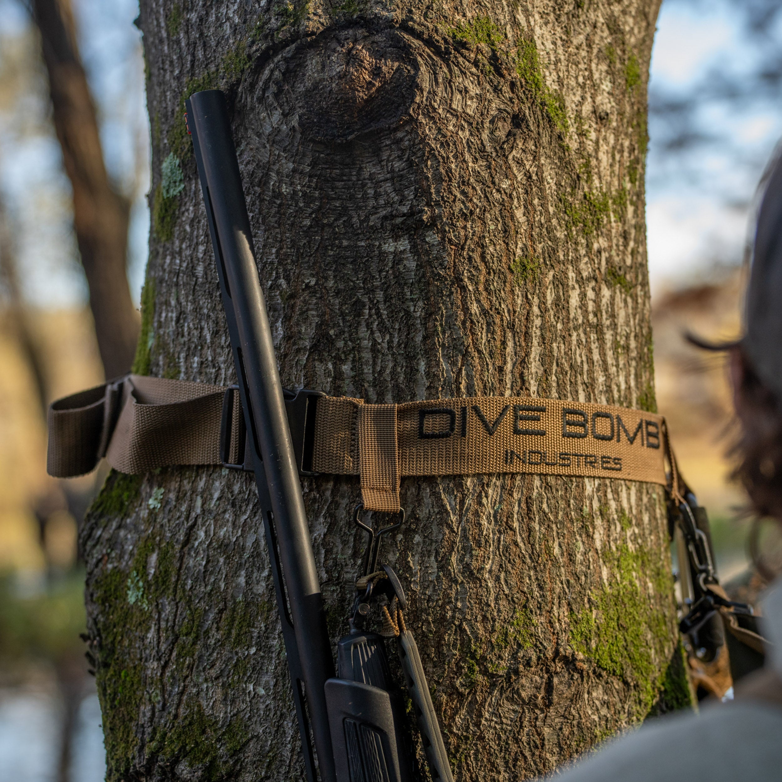Duck Hunting Tree Strap Tech