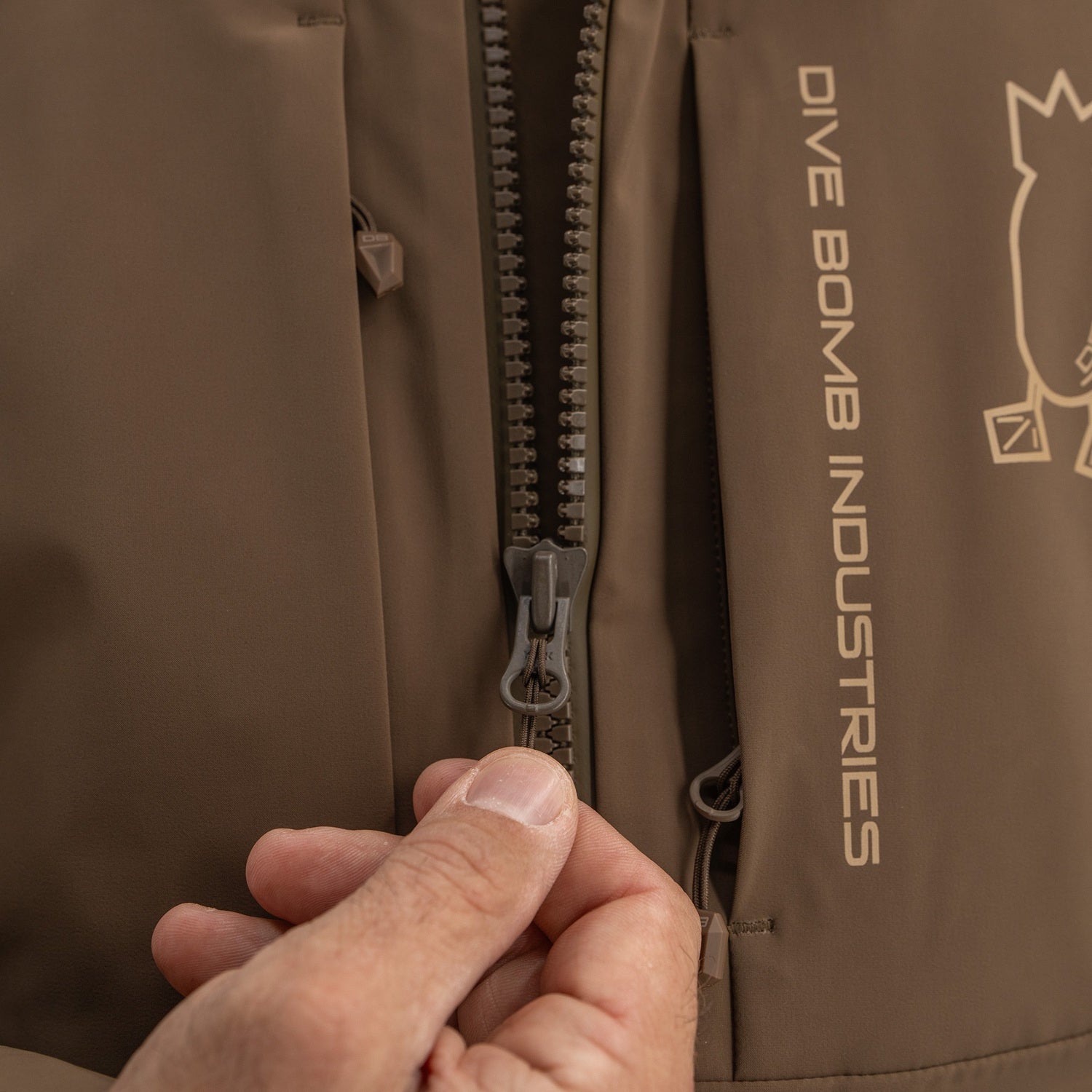 Waterproof Hunting Jacket | Weatherproof Protection – Dive Bomb