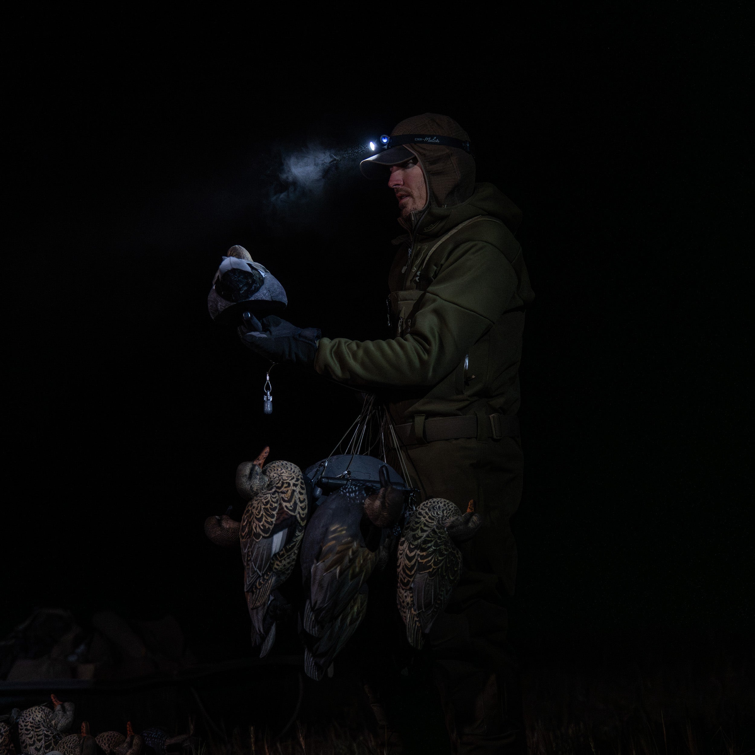 Compact Hunting Headlamp