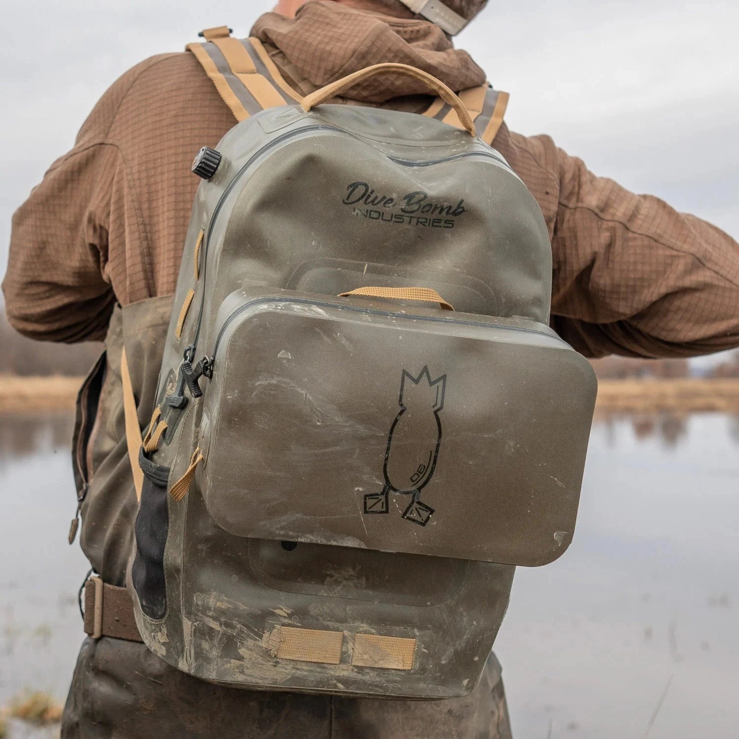 Gear Bag Carbon Green