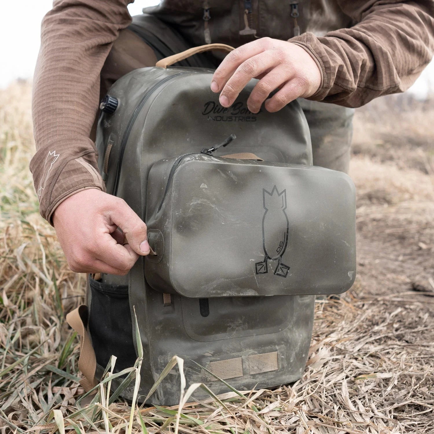 Zippered Waterproof Gear Bag