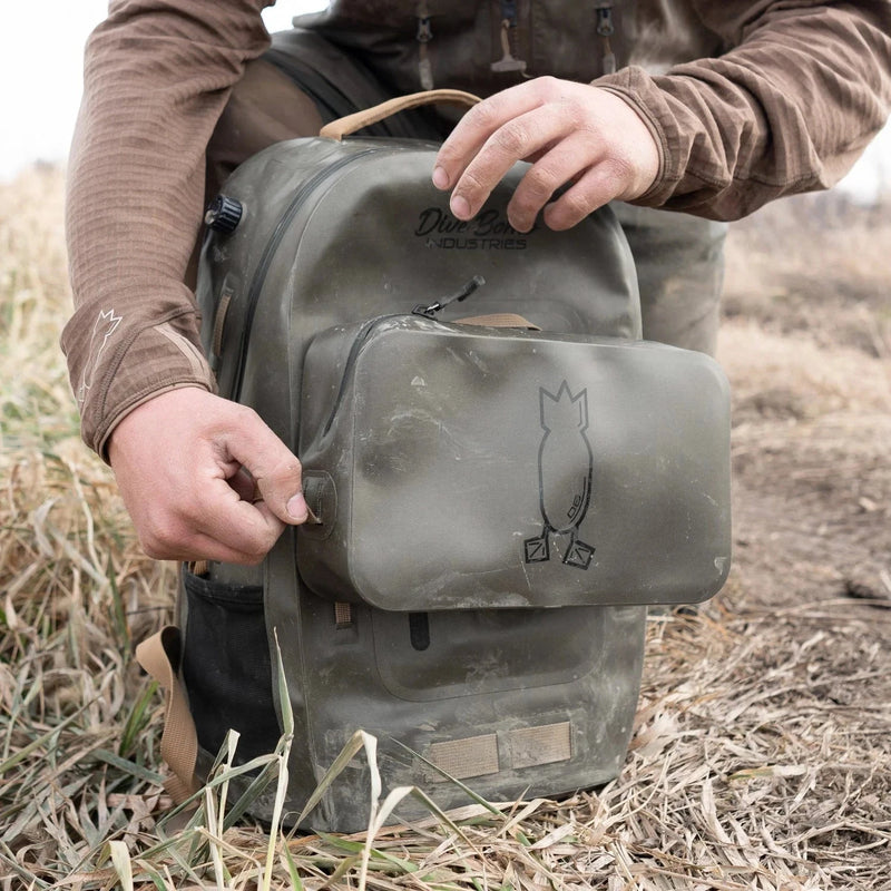 Travel Backpack Gear Bag Combo