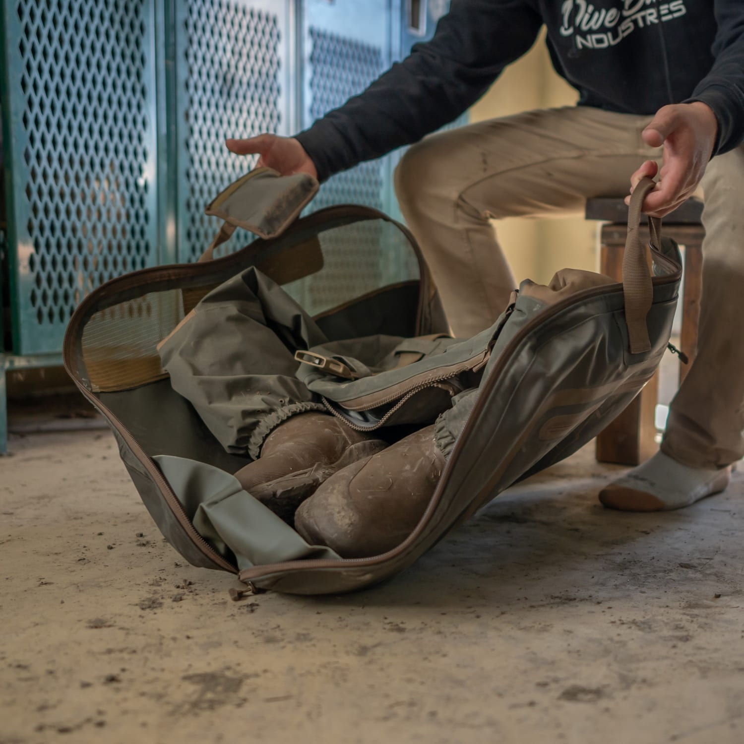 Wader Bag