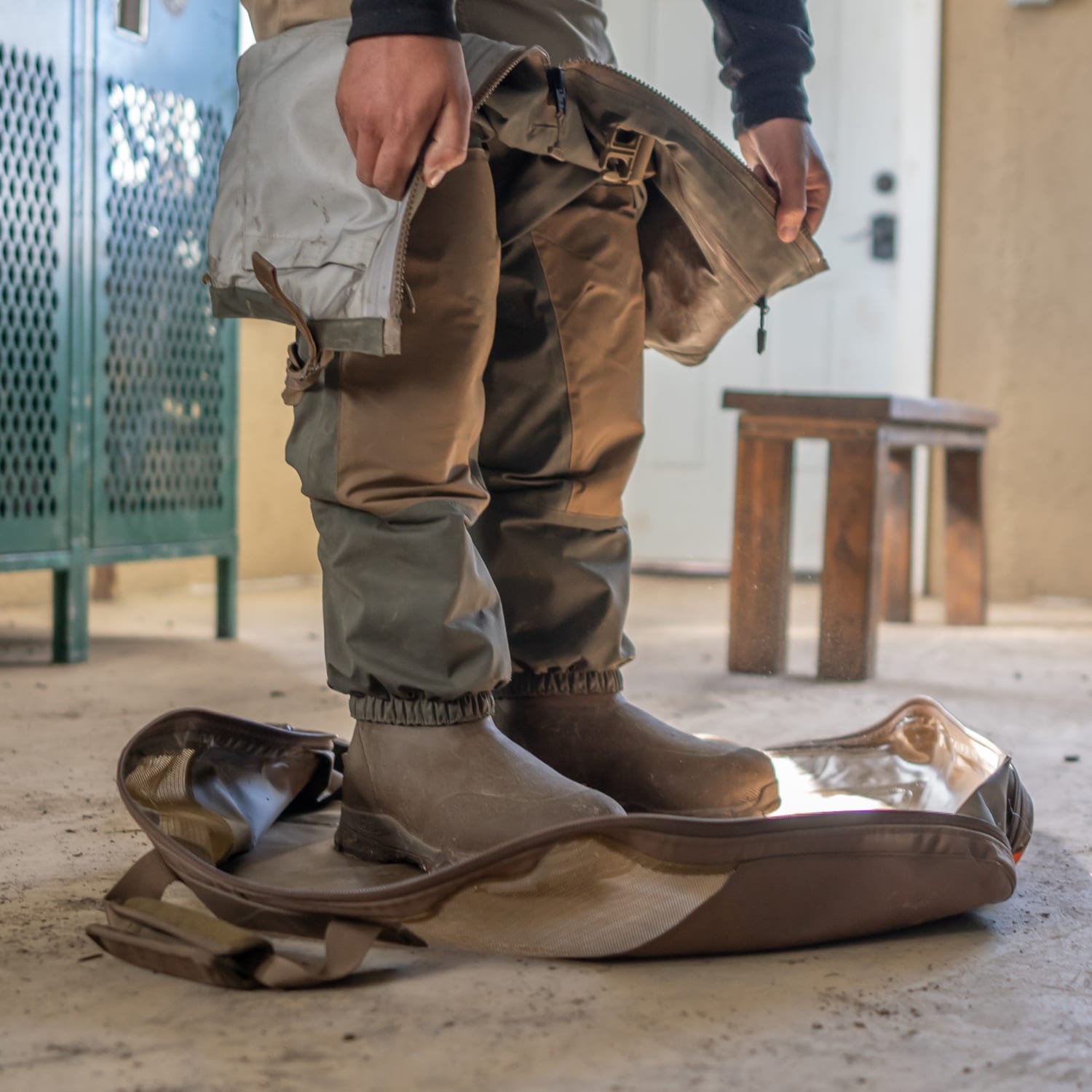 Wader Bag